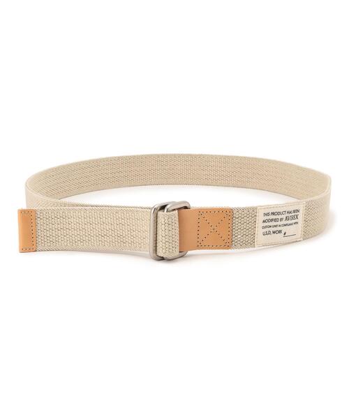 AVIREX(アヴィレックス)の「AVIREX STRETCH BELT/ ストレッチベルト / アヴィレックス(ベルト・メンズ・ベージュ/オレンジ/ブラック/オリーブ系・F)」の12枚目の写真
