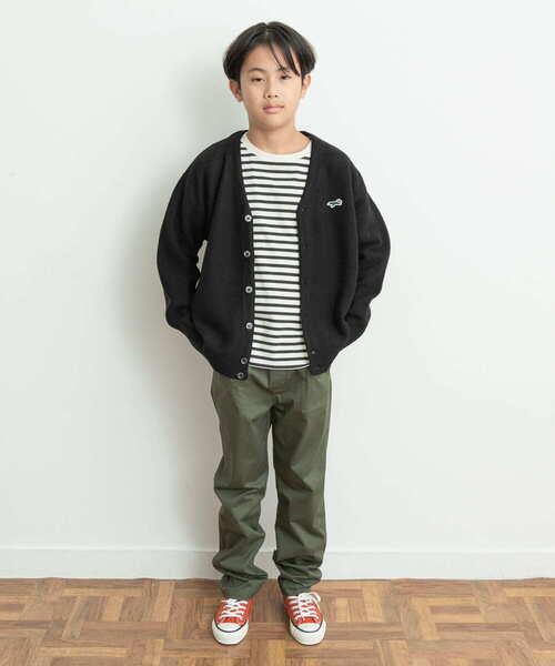 TOWNCRAFT（タウンクラフト）の「『別注』PENNEYS×DOORS　THE FOX VネックCD(KIDS)（カーディガン/ボレロ・キッズ・ブルー系その他/ブラック/ピンク/グリーン・150）」の17枚目の写真