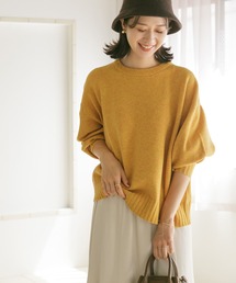 URBAN RESEARCH DOORS | 『佐藤栞里さん着用』ハミルトンウールクルーワイドプルオーバー(ニット/セーター)