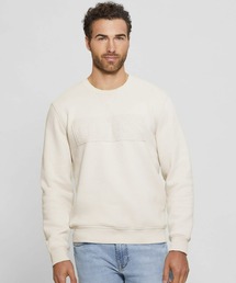 Guess | Eco Beau Crewneck Fleece Sweatshirt(スウェット)