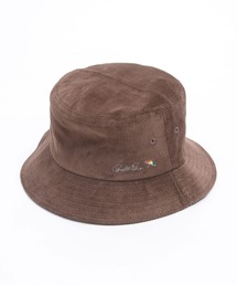 コーデュロイ シェア バケットハット