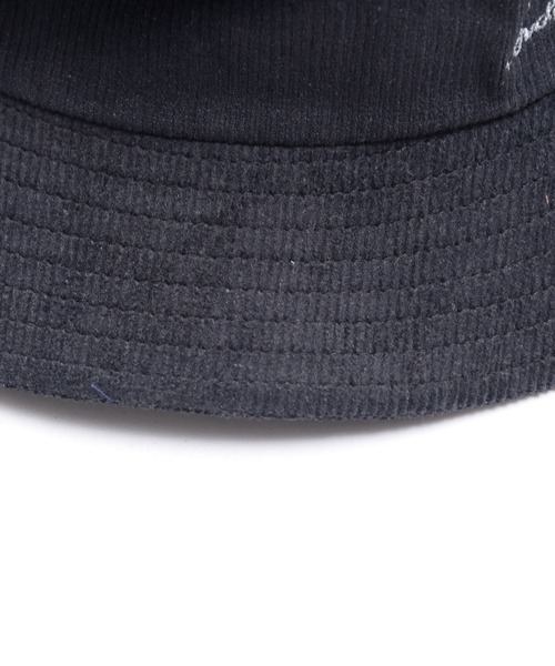 Arnold Palmer(アーノルドパーマー)の「コーデュロイ シェア バケットハット(ハット・レディース・ブラウン/ベージュ/ブラック・F)」の7枚目の写真