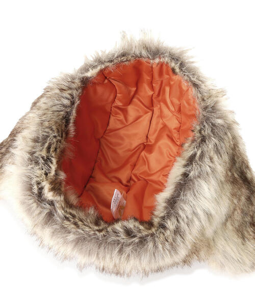 AVIREX（アヴィレックス）の「FLIGHT CAP/フライトキャップ（キャップ・レディース・オリーブ系/ブラック・F）」の21枚目の写真