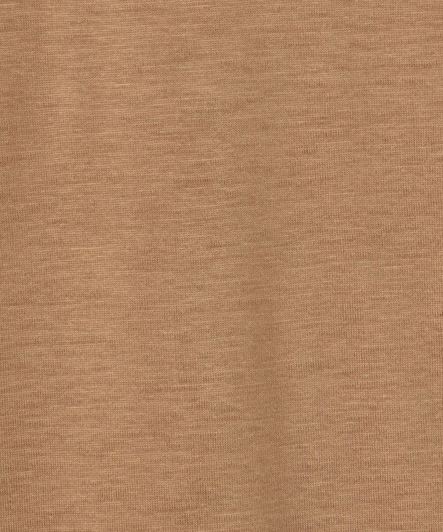 BASERANGE(ベースレンジ)の「BASERANGE LONG SLEEVE TEE(Tシャツ/カットソー・レディース・ブラック/ホワイト/ダークブラウン/ライトベージュ・S)」の15枚目の写真