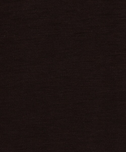 BASERANGE(ベースレンジ)の「BASERANGE LONG SLEEVE TEE(Tシャツ/カットソー・レディース・ブラック/ホワイト/ダークブラウン/ライトベージュ・S)」の16枚目の写真