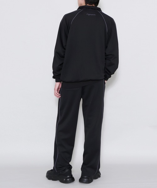 Figments(フィグメンツ)の「パイピングジャージパンツ(その他パンツ・レディース・グレー/ブラック・MEDIUM/LARGE)」の7枚目の写真