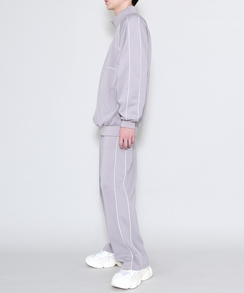 Figments(フィグメンツ)の「パイピングジャージパンツ(その他パンツ・レディース・グレー/ブラック・MEDIUM/LARGE)」の9枚目の写真