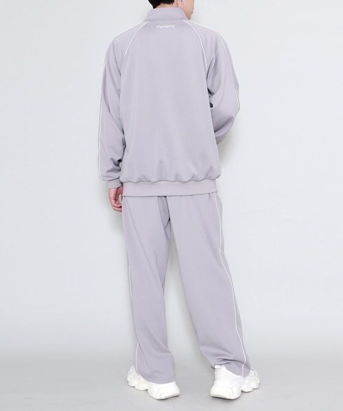 Figments(フィグメンツ)の「パイピングジャージパンツ(その他パンツ・レディース・グレー/ブラック・MEDIUM/LARGE)」の10枚目の写真