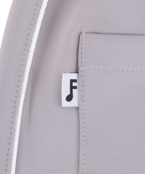 Figments(フィグメンツ)の「パイピングジャージパンツ(その他パンツ・レディース・グレー/ブラック・MEDIUM/LARGE)」の12枚目の写真