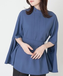 A de a.v.v | 2WAY袖開きタックブラウス(シャツ/ブラウス)