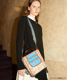 LeSportsac（レスポートサック）の「SM 2 ZIP POCKET TOTE