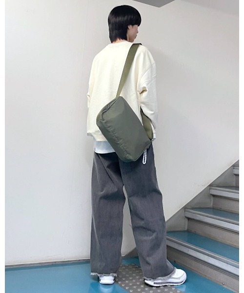 3.3 Field Trip （3.3フィールドトリップ）の「【UNISEX】3.3 Field Trip／ボゴタショルダーBAG（ショルダーバッグ・レディース・ブラック/ベージュ/カーキ/グレー・0）」の6枚目の写真