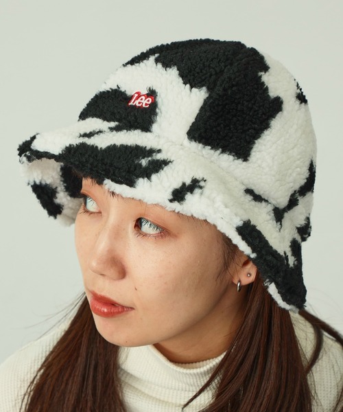 Lee（リー）の「Lee/リー【KIDS】【大人】Lee BOAバケットハット