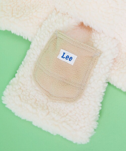 FREAK'S STORE(フリークスストア)の「限定展開 Lee/リー KIDS BOA MUFFLER / キッズ ボアマフラー / ボアフリース ネックウォーマー / LA0618(マフラー・キッズ・ブラック/グレー/オフホワイト・SMALL)」の5枚目の写真