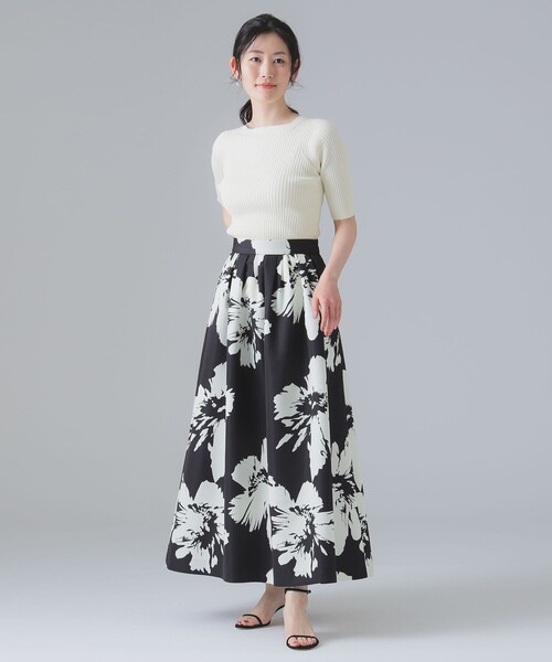 EFFE BEAMS（エッフェビームス）の「M・fil / フラワープリント