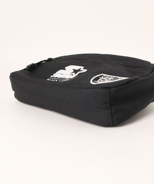 STARTER BLACK LABEL(スターターブラックレーベル)の「STARTER BLACK LABEL×NFL ヒップバッグ(ボディバッグ/ウエストポーチ・レディース・ブラック・FREE)」の3枚目の写真