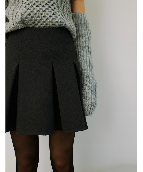 RANDEBOO（ランデブー）の「Charm cut vintage knit（ニット/セーター・レディース・アイボリー/グレー/ブラック・FREE）」の20枚目の写真