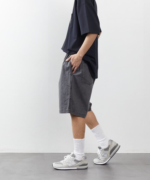 FREAK'S STORE（フリークスストア）の「ハーフパンツ（その他パンツ・メンズ・ネイビー・SMALL）」の6枚目の写真