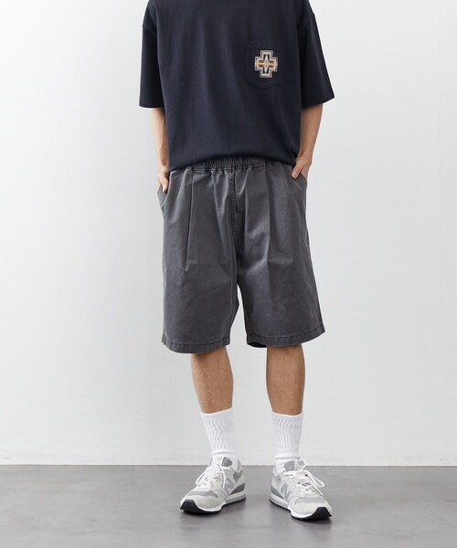 FREAK'S STORE（フリークスストア）の「ハーフパンツ（その他パンツ・メンズ・ネイビー・SMALL）」の7枚目の写真