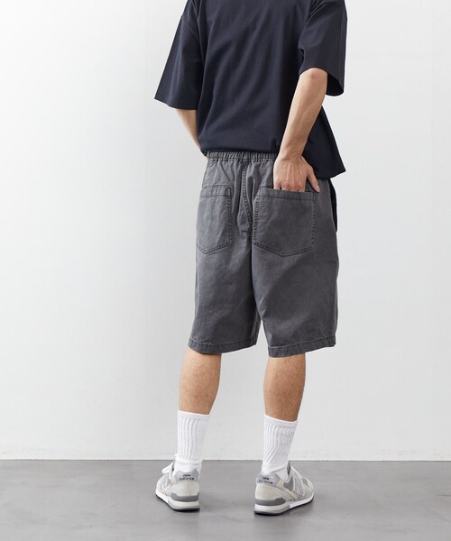 FREAK'S STORE（フリークスストア）の「ハーフパンツ（その他パンツ・メンズ・ネイビー・SMALL）」の8枚目の写真