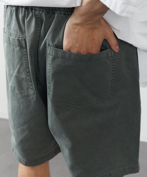 FREAK'S STORE（フリークスストア）の「ハーフパンツ（その他パンツ・メンズ・ネイビー・SMALL）」の3枚目の写真