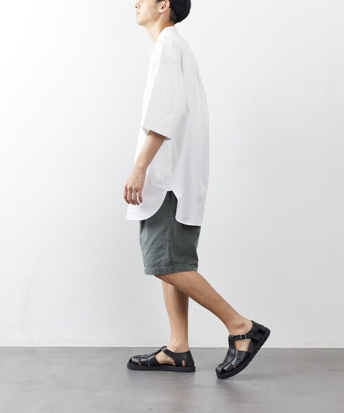 FREAK'S STORE（フリークスストア）の「ハーフパンツ（その他パンツ・メンズ・ネイビー・SMALL）」の5枚目の写真