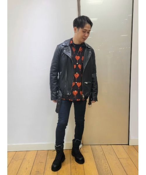 ALLSAINTS（オールセインツ）の「MUDFOX LACE UP CHUNKY LEATHER