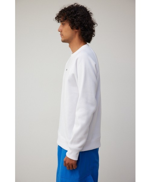 AZUL by moussy(アズールバイマウジー)の「裏起毛スウェットプルオーバー(Tシャツ/カットソー・メンズ・ホワイト/ブラック/グレー・LARGE/MEDIUM)」の8枚目の写真