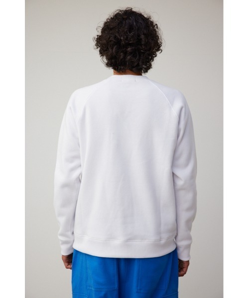 AZUL by moussy(アズールバイマウジー)の「裏起毛スウェットプルオーバー(Tシャツ/カットソー・メンズ・ホワイト/ブラック/グレー・LARGE/MEDIUM)」の9枚目の写真