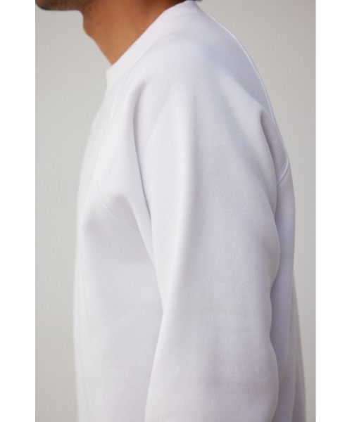 AZUL by moussy(アズールバイマウジー)の「裏起毛スウェットプルオーバー(Tシャツ/カットソー・メンズ・ホワイト/ブラック/グレー・LARGE/MEDIUM)」の11枚目の写真