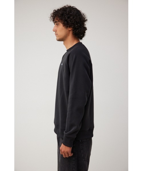 AZUL by moussy(アズールバイマウジー)の「裏起毛スウェットプルオーバー(Tシャツ/カットソー・メンズ・ホワイト/ブラック/グレー・LARGE/MEDIUM)」の17枚目の写真