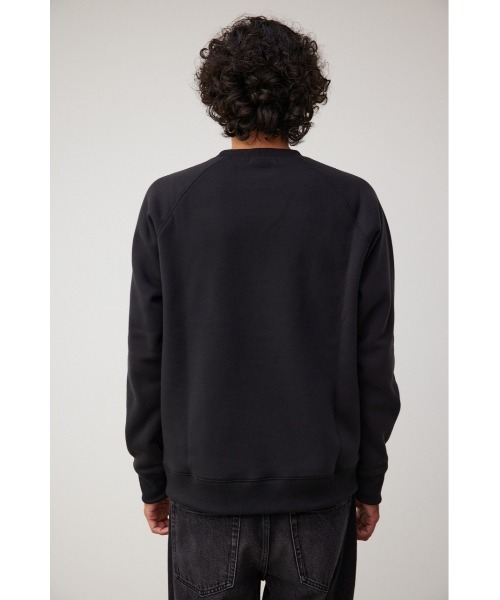 AZUL by moussy(アズールバイマウジー)の「裏起毛スウェットプルオーバー(Tシャツ/カットソー・メンズ・ホワイト/ブラック/グレー・LARGE/MEDIUM)」の18枚目の写真