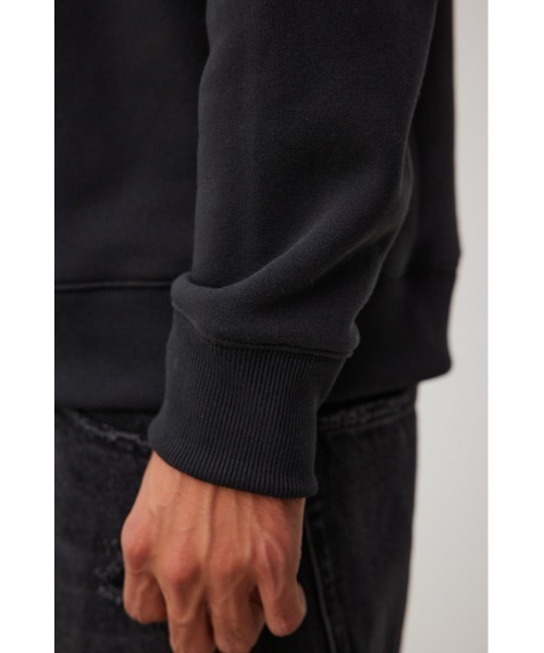 AZUL by moussy(アズールバイマウジー)の「裏起毛スウェットプルオーバー(Tシャツ/カットソー・メンズ・ホワイト/ブラック/グレー・LARGE/MEDIUM)」の21枚目の写真