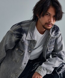 CavariA（キャバリア）の「『CavariA/キャバリア』Gジャン（デニムジャケット）」