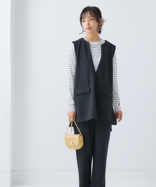 ELNEST フリースジャケット　ベスト　パンツ　セット　エルネスト ELNEST フリースジャケット ベスト パンツ セット エルネスト