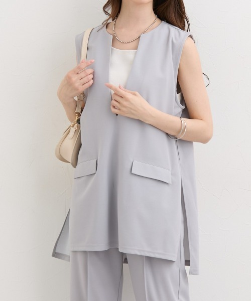 last price 値下げ　新品ベストパンツスーツ　セットアップ pkqyzh4_8.jpg