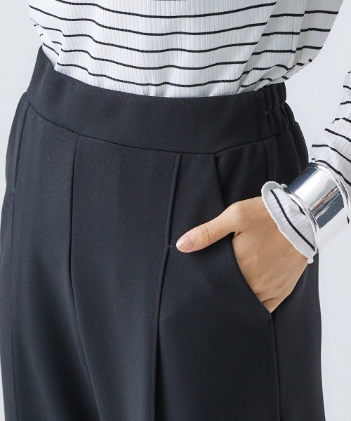 nissen（ニッセン）の「ベストセットアップ（ポケット付ベスト+パンツ）（スーツセット・レディース・ブラック/ベージュ/グレイッシュベージュ/グレー・LL/S/M/L/3L）」の13枚目の写真