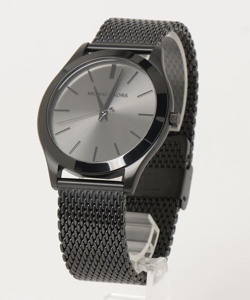 MICHAEL KORS(マイケルコース)の「マイケル・コース 腕時計 メンズ アナログ ステンレス MK1085SET(アナログ腕時計・メンズ・ブラック・FREE)」の7枚目の写真