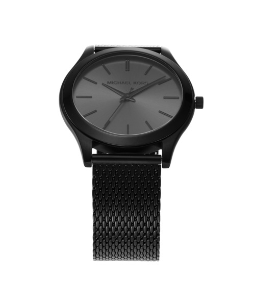 MICHAEL KORS(マイケルコース)の「マイケル・コース 腕時計 メンズ アナログ ステンレス MK1085SET(アナログ腕時計・メンズ・ブラック・FREE)」の2枚目の写真