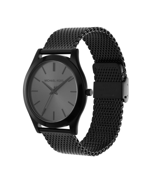 MICHAEL KORS(マイケルコース)の「マイケル・コース 腕時計 メンズ アナログ ステンレス MK1085SET(アナログ腕時計・メンズ・ブラック・FREE)」の3枚目の写真