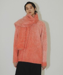 Knuth Marf/クヌースマーフ】《STUDIOUS別注》mohair muffler