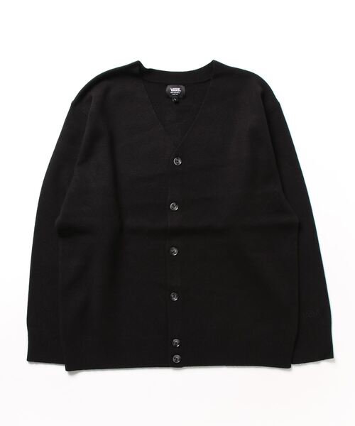 VANS ヴァンズ M(BL)V Plain Knit CRD 123K1100107 BLACK（その他トップス）｜VANS（バンズ）
