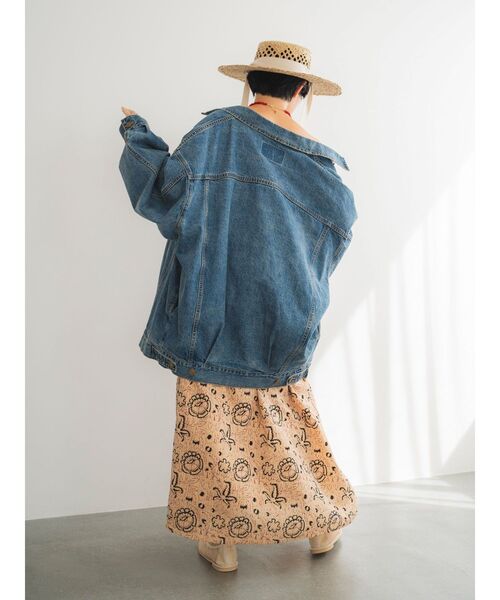 Ungrid(アングリッド)の「リボン付き透かし編みハット(ハット・レディース・ベージュ・FREE)」の22枚目の写真