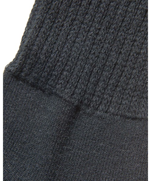 SOPHNET.(ソフネット)の「LOOSE RIBBED SOCKS(ソックス/靴下・メンズ・ホワイト/ブラック・LARGE/MEDIUM)」の4枚目の写真
