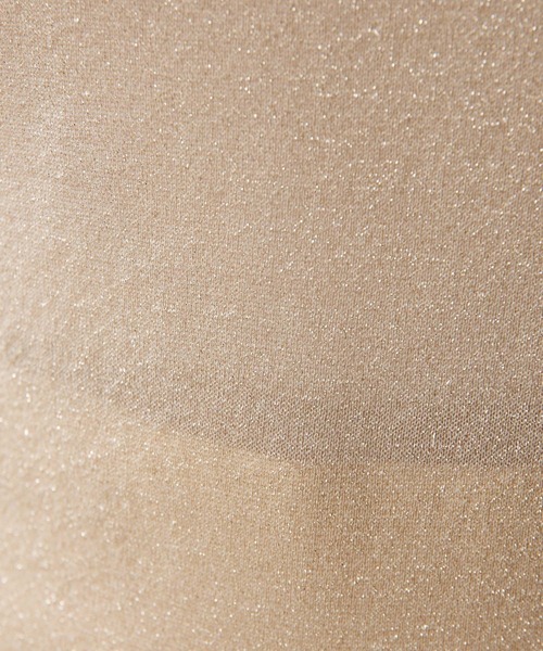 Whim Gazette（ウィムガゼット）の「ラメクルーネックプルオーバー  