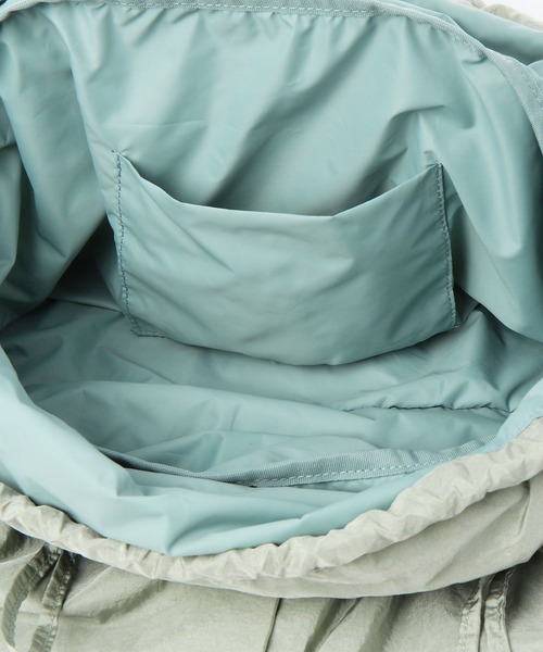 tiny tiny（ティニーティニー）の「ギャザードロストバッグ[tiny tiny(ティニーティニー)]（ショルダーバッグ・レディース・グリーン/アイボリー/ブラック/ブラック系その他/ピンク系その他/オレンジ・0）」の17枚目の写真