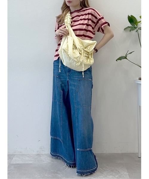 【SS24】TINYCOTTONS　タイニーコットンズ　スター型ショルダーバッグ SS24】TINYCOTTONS タイニーコットンズ スター型ショルダーバッグ