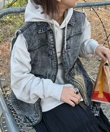 SOUNDSGOOOOD | 【SOUNDS GOOOOD / サウンズグッド】デニムベスト(ベスト)