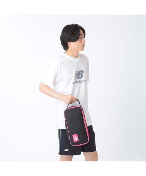 NEW BALANCE(ニューバランス)の「シューズケース(クラッチバッグ・メンズ・ブラック/ブラック系その他・ONE SIZE)」の10枚目の写真