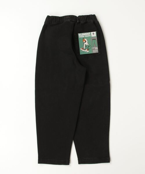 ELEMENT(エレメント)の「ELEMENT YOUTH(キッズサイズ) SHOD PANTS STD YOUTH ロングパンツ/エレメントキッズワイドフィットウエストゴムロングパンツ(その他パンツ・キッズ・ブルー系その他/ベージュ/ライトブルー・130/140/150/160)」の4枚目の写真